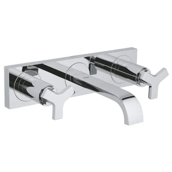 ALLURE 3 DELİKLİ LAVABO BATARYASI 12â€³ S-BOYUT