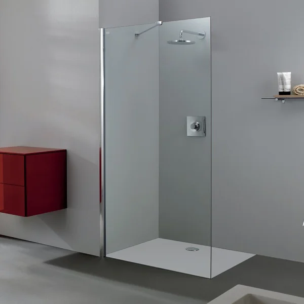 Design Elegance Kapısız Duş Teknesi Üstü Cam Duşakabin - SP