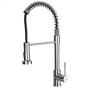 Endüstriyel Eviye Bataryası Krom