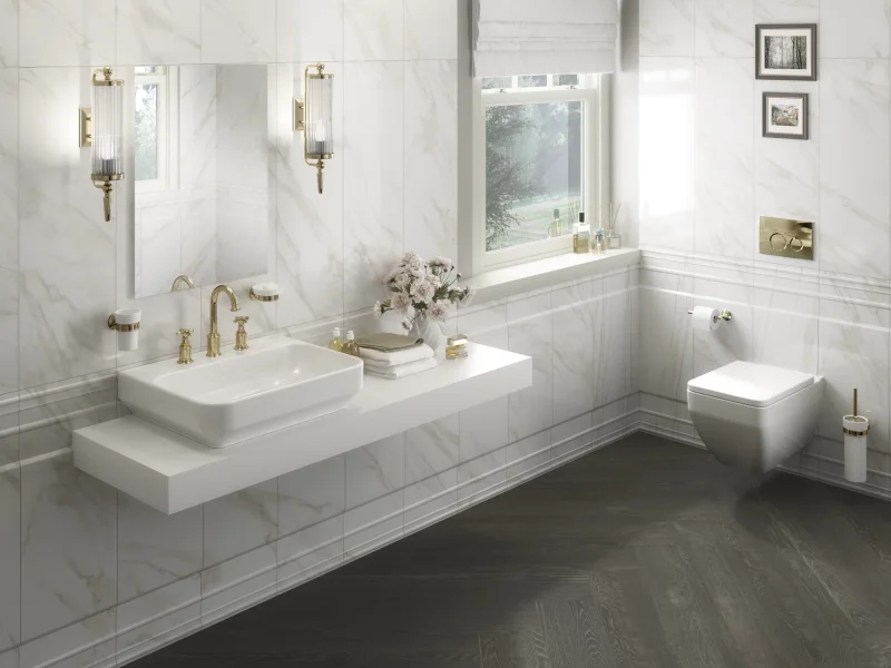 Fold Pro Çanak Lavabo 80x48cm