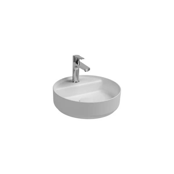 Infinity Tezgah Üstü Lavabo 42 cm Mat Beyaz