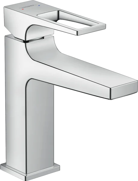 Metropol Tek kollu Lavabo bataryası 110 Loop volan ve bas-aç gider seti