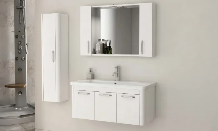 Note Smart 100 cm Alt Dolap-Üst Dolap